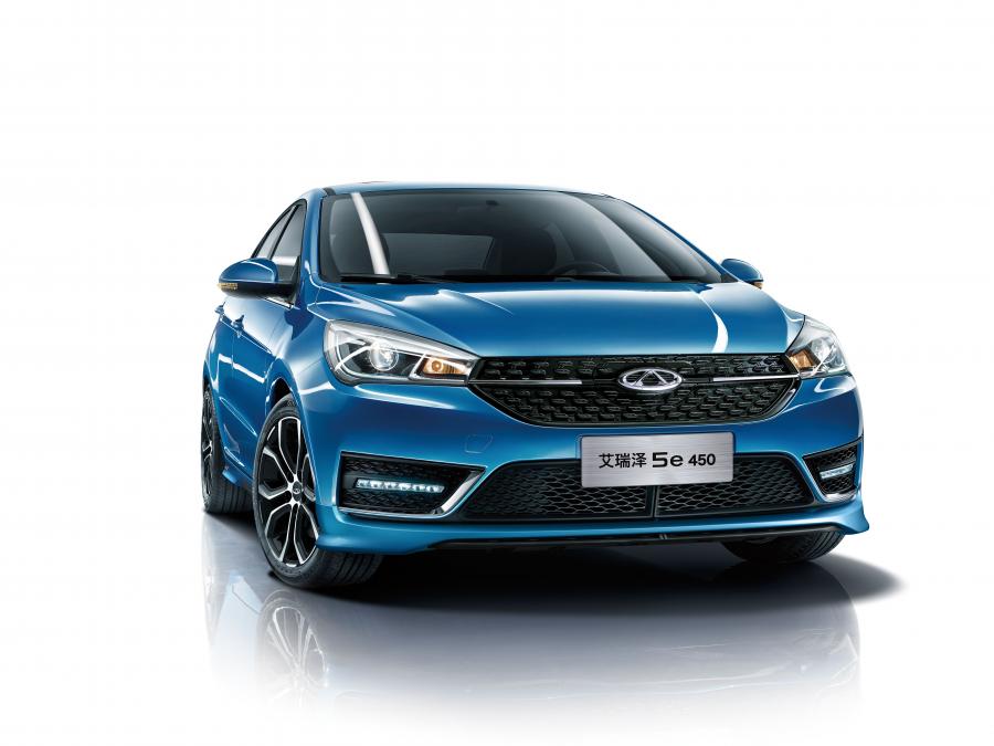  Chery Arrizo 5e 450 2018 года  (фото 8 из 13)